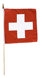 Drapeau suisse ~25x25 cm