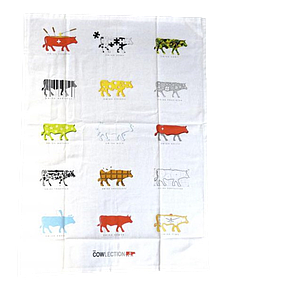 Linge de cuisine "Cowlection"