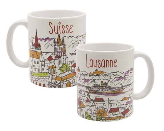 Tasse Lausanne