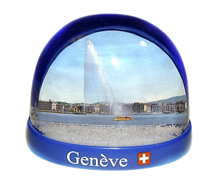 Boule à neige Genève