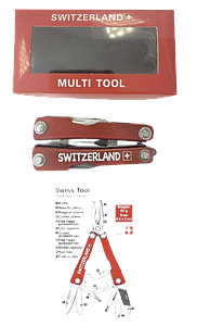 Multitool pince "Switzerland"