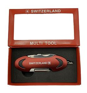 Multitool mit 7 Funktionen "Switzerland