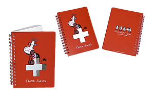Carnet spirale "Mumu cow"