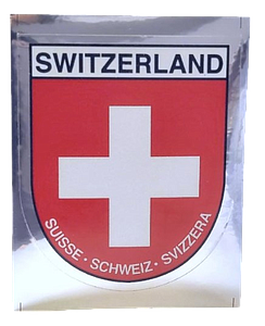 Aufkleber Schweizer Wappen