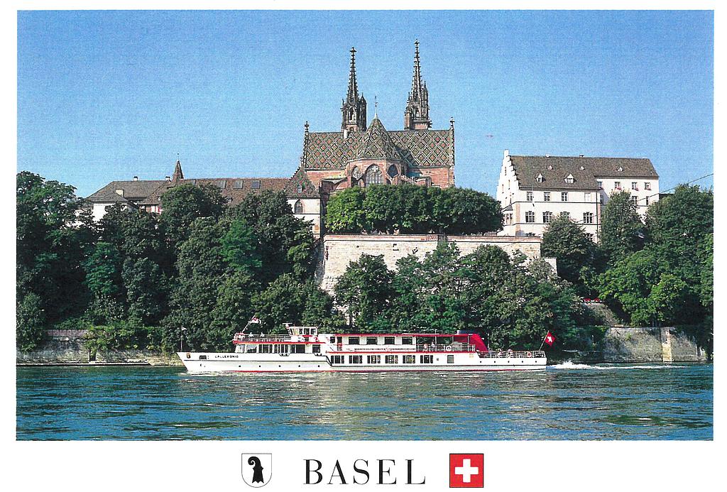 Postcards 8520 Basel