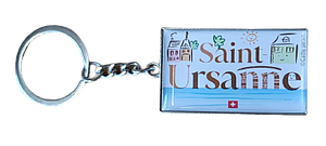 Porte-clés plaque St-Ursanne
