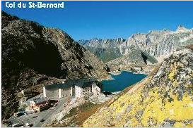 Aimant Col du St-Bernard