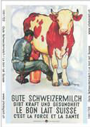 Magnet Gute Schweizermilch