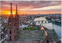 Postcards 29700 Basel (Bâle)