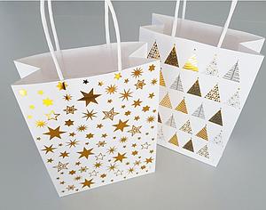  Sacs-cadeaux M Fr. 2.90/pce (x10=UV) Noël