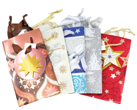 Sacs-cadeaux S Fr. 1.90/pce (x10=UV) Noël