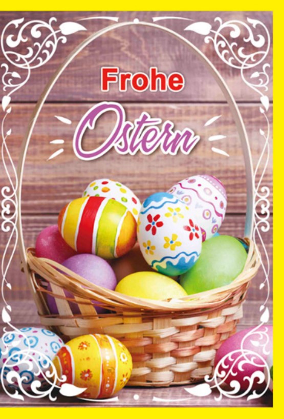 Karte Ostern