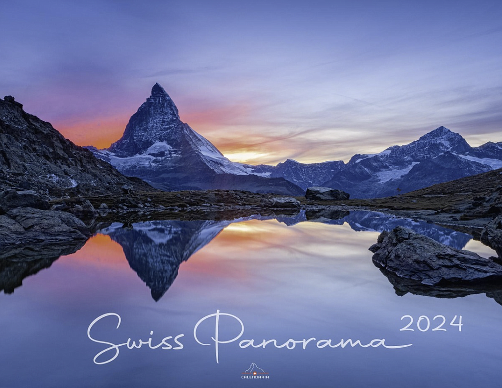 Calendrier 2024 "Swiss Panorama"