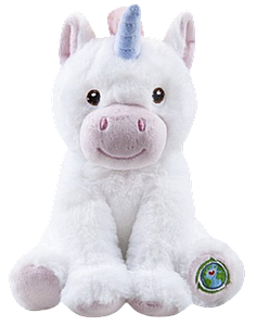 Peluche Licorne ~23cm en PET recyclé