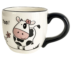 Tasse à espresso "vache"