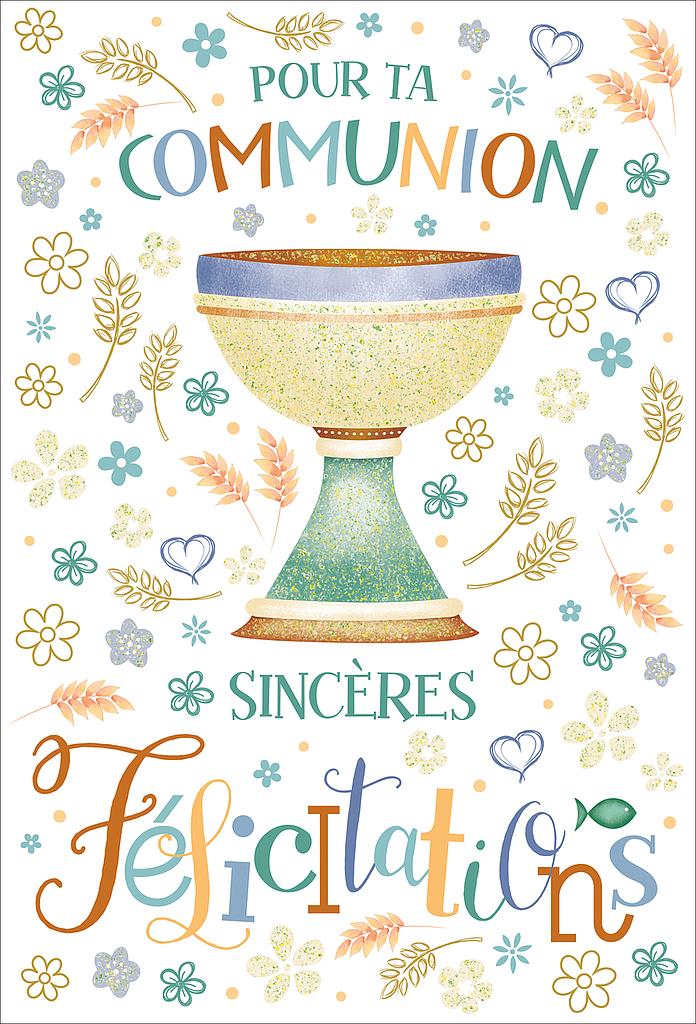 Carte Communion