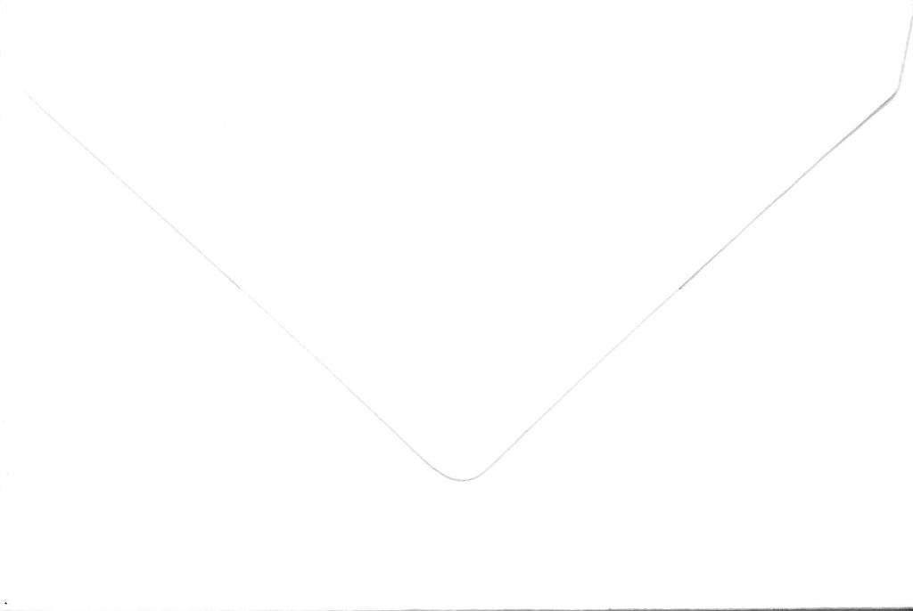 Mini-Umschlag (76x52mm) weiß