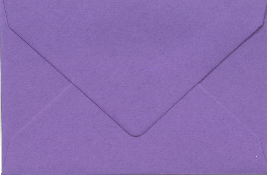 Mini-enveloppe (76x52mm) violet