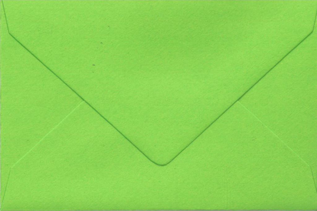 Mini-enveloppe (76x52mm) vert claire
