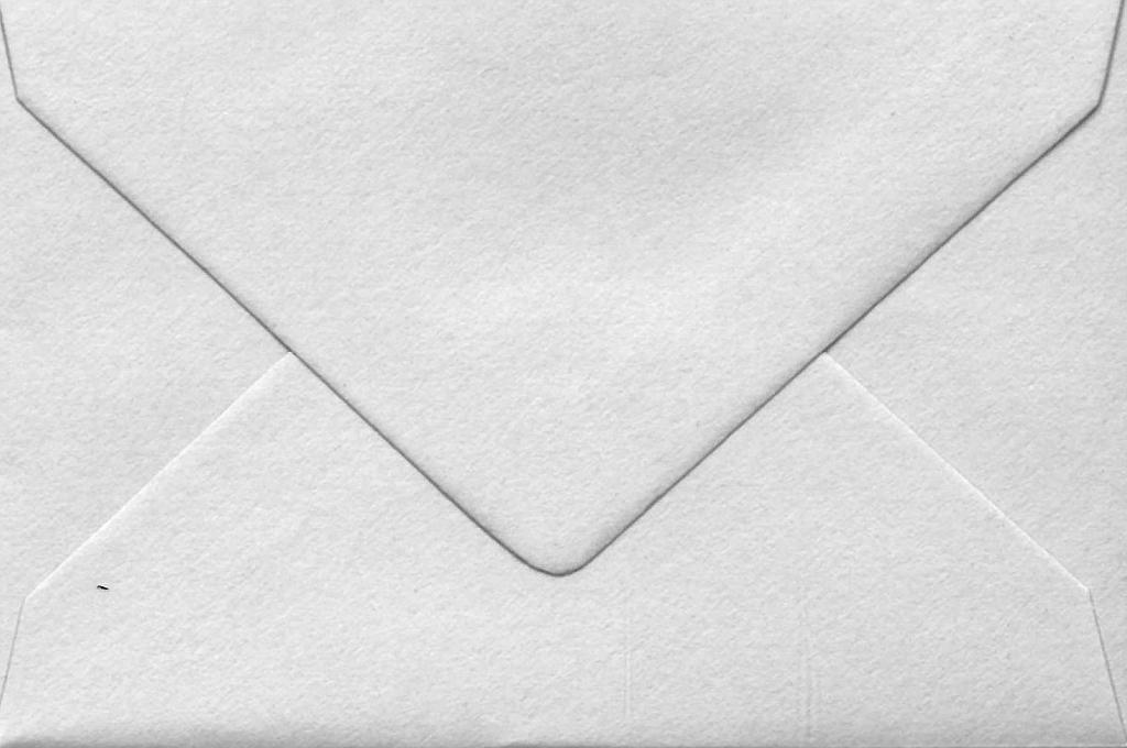 Mini-enveloppe (76x52mm) gris clair