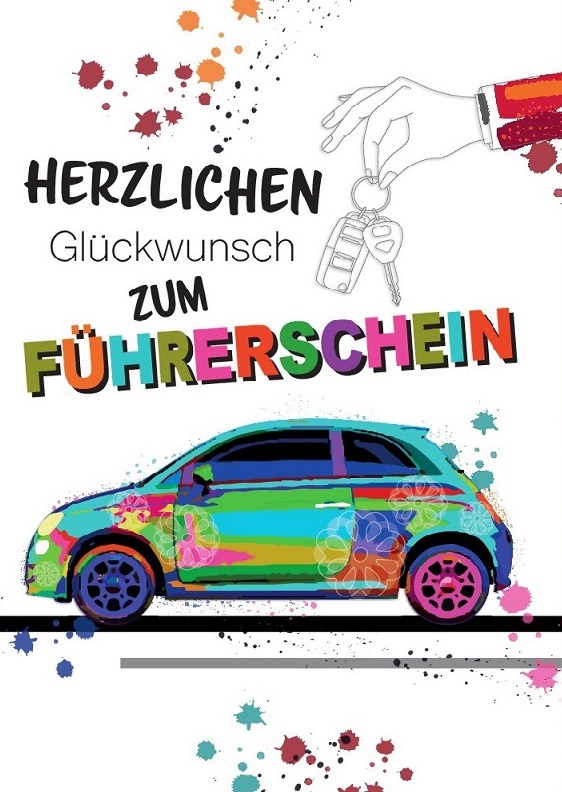 Karte "Führerschein"