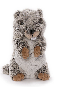 Peluche Marmotte ~20cm