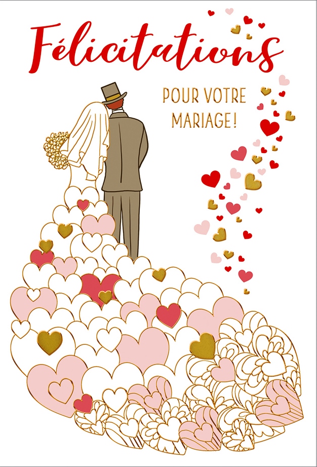 Carte Mariage