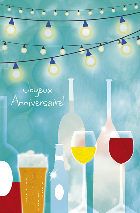 Carte Anniversaire