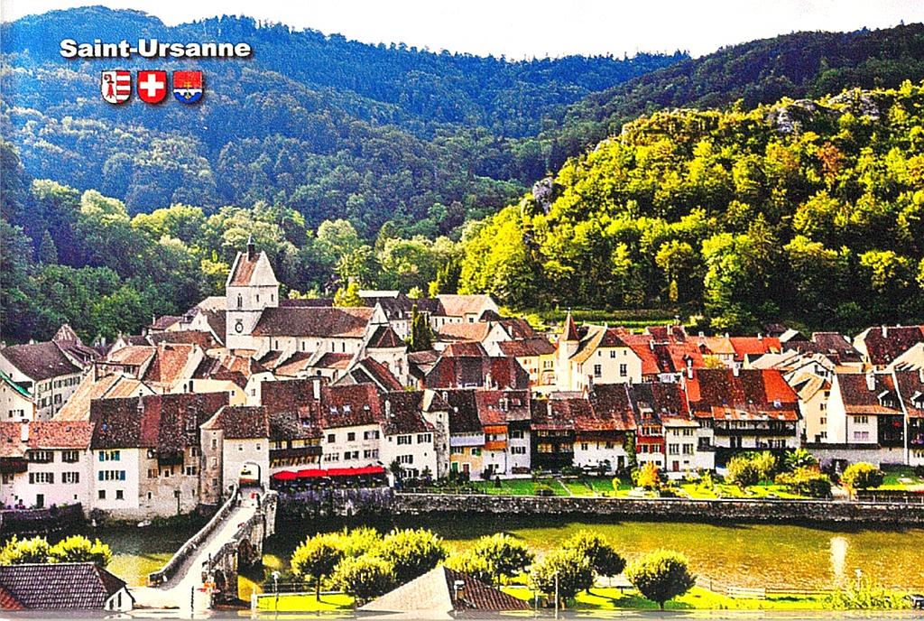 Aimant en plexi St-Ursanne 