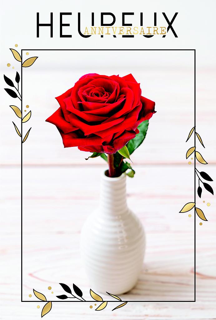 Carte Anniversaire