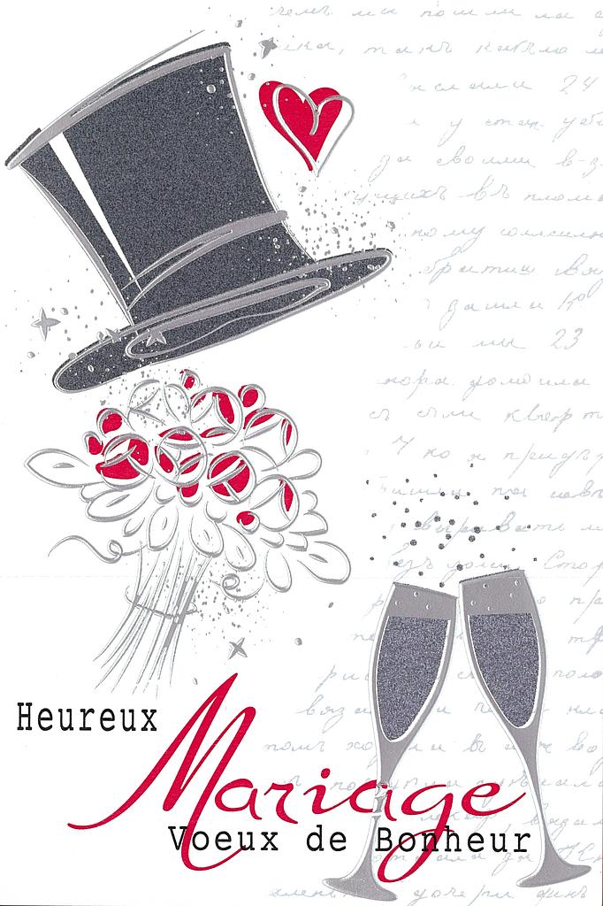Carte Mariage