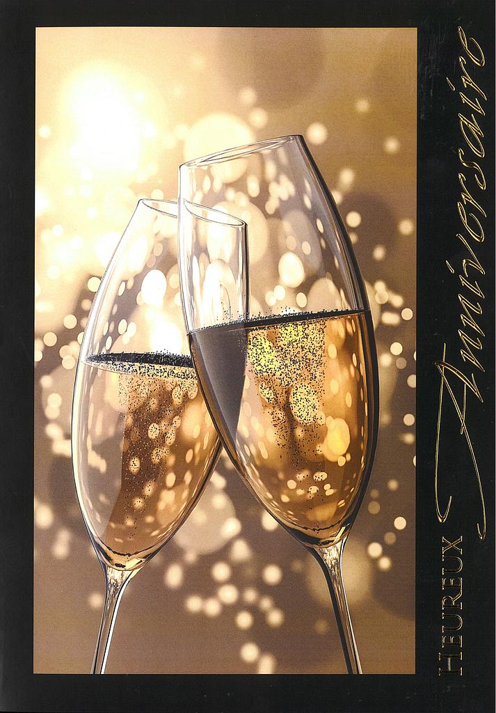 Carte A5 Anniversaire