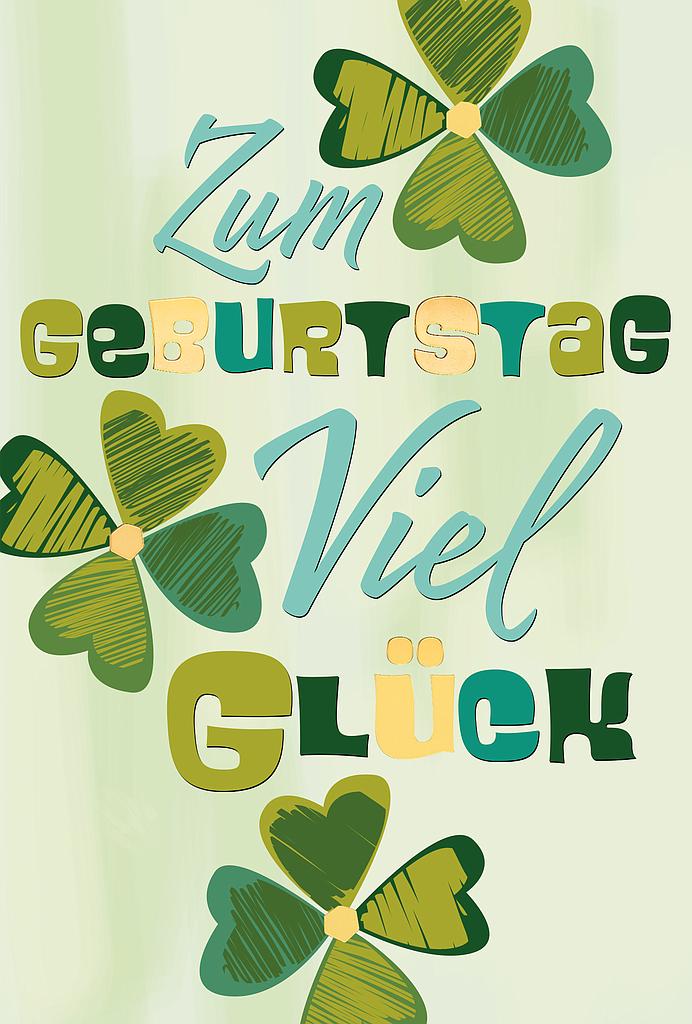 Karte Geburtstag