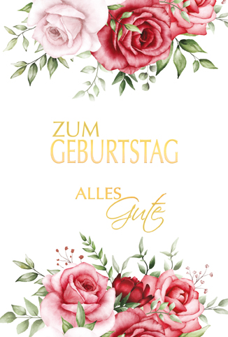 Karte Geburtstag
