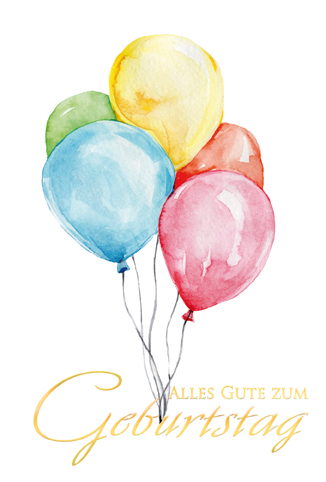 Karte Geburtstag