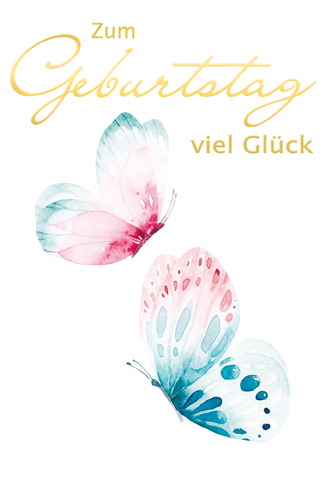 Karte Geburtstag
