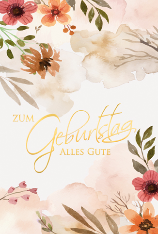Karte Geburtstag