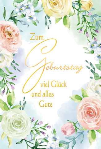 Karte Geburtstag