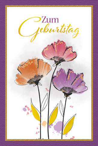 Karte Geburtstag