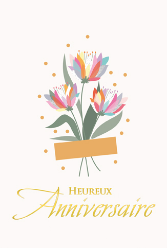 Carte Anniversaire