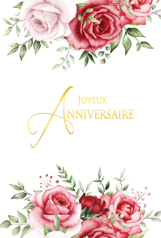 Carte Anniversaire