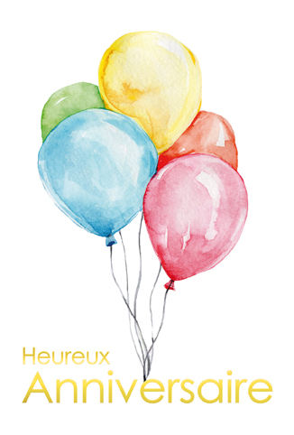 Carte Anniversaire