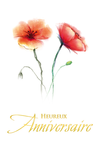 Carte Anniversaire