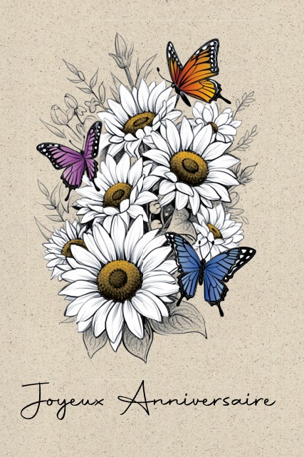 Carte Anniversaire