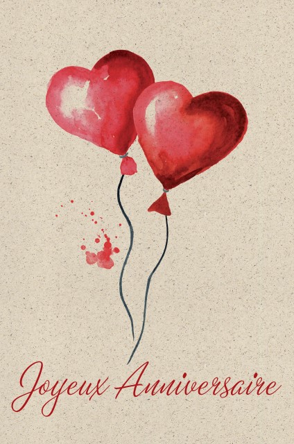 Carte Anniversaire