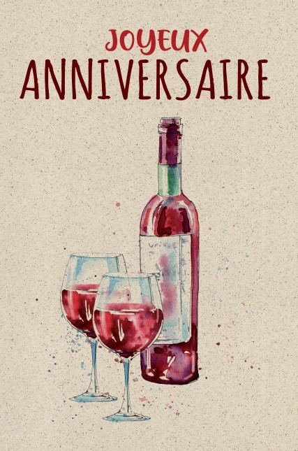 Carte Anniversaire