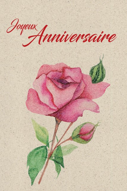 Carte Anniversaire
