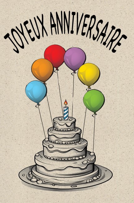 Carte Anniversaire