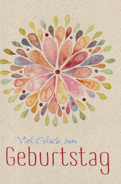 Karte Geburtstag