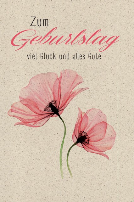 Karte Geburtstag